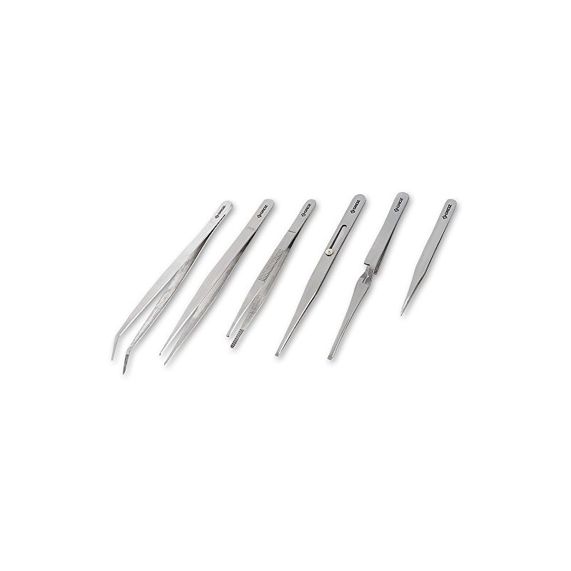 Axminster Workshop 6 Piece Tweezer Set
