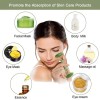 Rodillo De Masaje Facial De Jade Gua Sha Rejuvenece Kit