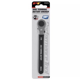 Performance Tool W1674 Side Terminal Battery Wrench - Professional Grade Tool...