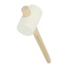 TIMCO Rubber Mallet - White - Non Marking - 16oz