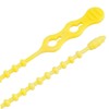 Gardner Bender 45-12BEADYW Beaded Cable Tie Wrap, 12 inch, 70