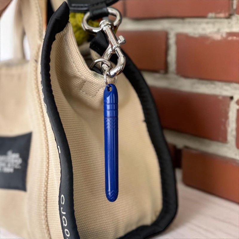 Pokka USA Made pen 3 Pack with keychain Dock, attaches