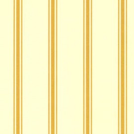 Melody Jane Dollhouse Regency Design Gold Stripes Miniature Print 1:24 Scale Wallpaper