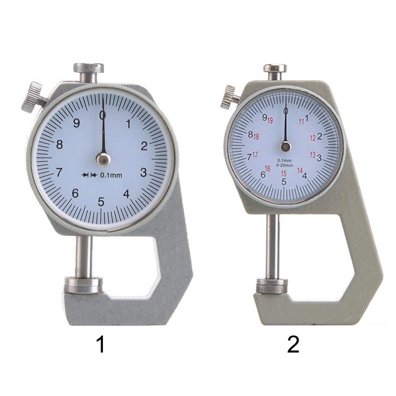Thickness Gauge, Portable Thickness Tester Caliper 0.01mm Accuracy for Paper,