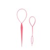 Quick Hair Looping Tail Tool 2pcs French Braid Loop Ponytail