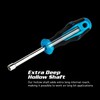 Capri Tools Kontour Nut Driver Set, 3-Inch Hollow Shaft, SAE,