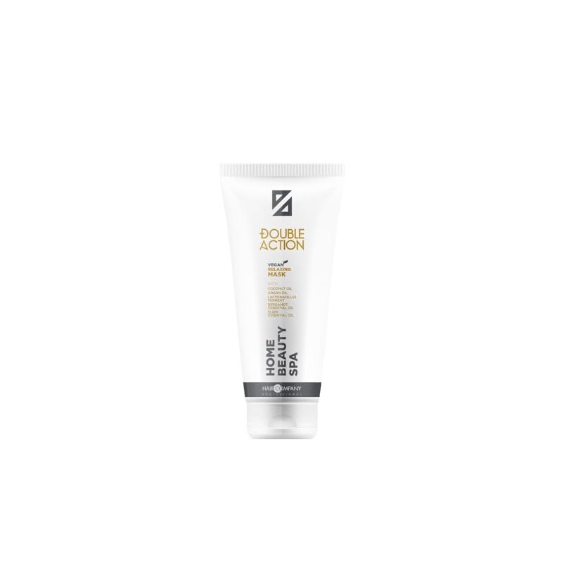 HC DA RELAXING MASK Nourishing Hair Mask Repairs Hair Fibre