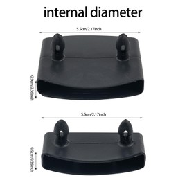 Sgehai Pack of 20 Bed Frame Caps Slat Set, Bed Slatted Frame Caps, Replacement Bed Slats Parts Plastic Cover, 20 Centre Caps, for Beds Connection Accessories, Single Double Beds