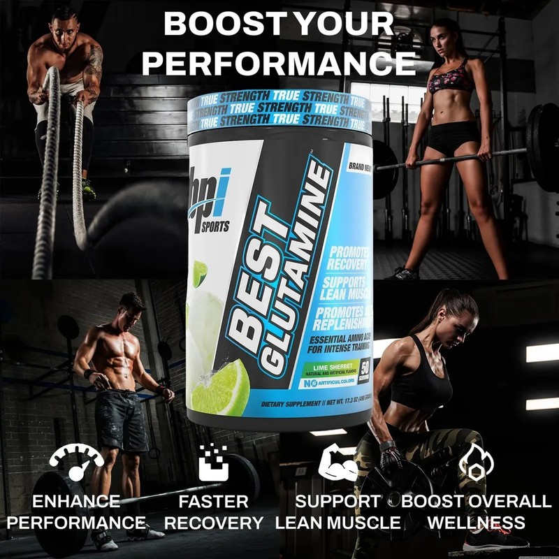 Bpi Sports Glutamina En Polvo 6 Formas Vitamina C