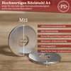 PD® Large Washers M12 (DIN 9021 / ISO 7093) |