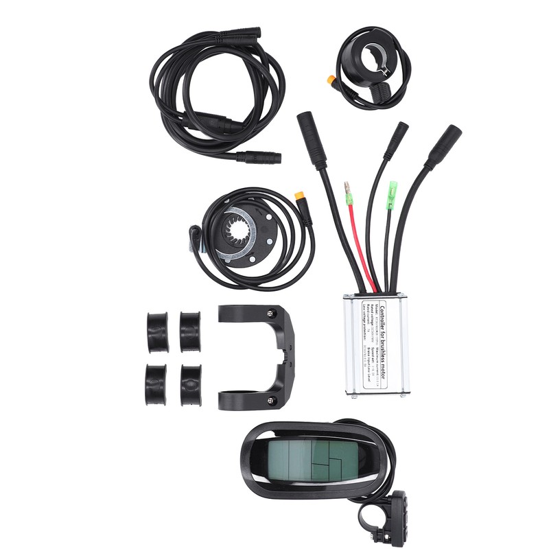 Electric Bike Conversion Kit LCD6 Display Full Waterproof DIY Electric