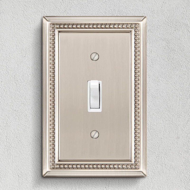 Henne Bery Sunken Pearls Heavy Duty Decorative Wall Plate Switch
