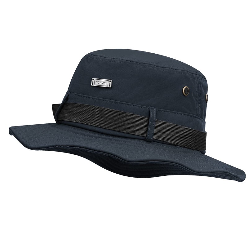 CLAPE UV Protection Outdoor Boonie Hat Foldable Sun Hat Men's