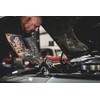 Grease Monkey Bone Series Foam Nitrile Mechanic Gloves with Grip,