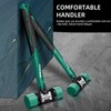 BUSKPOK Rubber Mallet Double Faced Flooring Hammer for Camping Woodworking