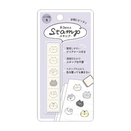 Kamiojapan 6-in-1 Stamp, Cat Lover Stamp 223561
