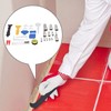 Caulking Finishing Tool Kit Stainless Steel Silicone Sealant Caulk Grout