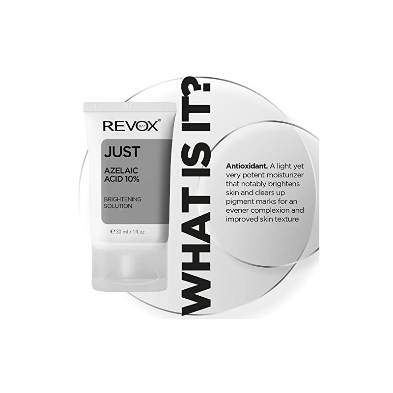 REVOX B77 JUST ACIDO AZELAICO ACLARANTE 30ML