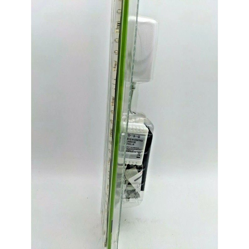 Commerical Electric (4-Strip Pack) 12 in. Linkable RGBW Indoor LED