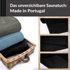 Lashuma Copenhagen Men's Large Sauna Towel 85 x 200 cm