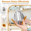 Glass Polishing Cloth Streak Free Miracle Microfiber Cleaning Cloth Lint