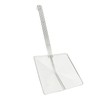 Stainless Steel Square Strainer Skimmer Ladle for Cooking Frying Kitchen