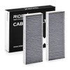 RIDEX 424I0672 Cabin Air Filter Pollen Filter Activated Carbon Filter