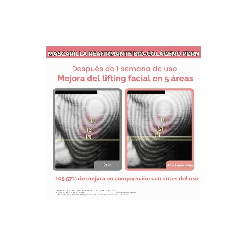 JMsolution Mascarilla Reafirmante Bio Collagen Pdrn Mascarilla De Hidrogel Antiedad