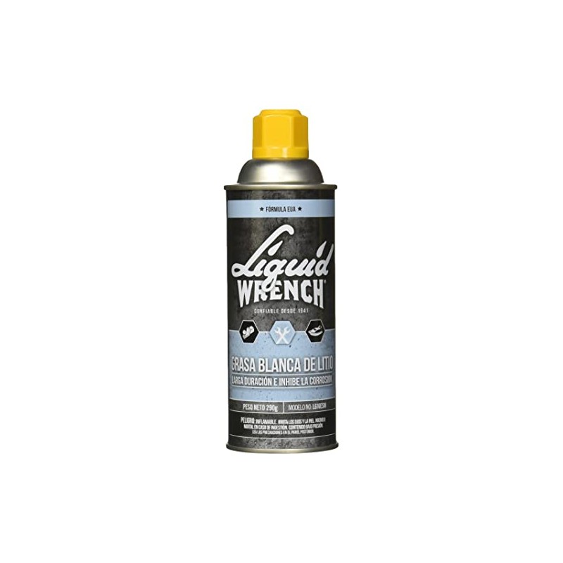 Liquid Wrench Oficial Grasa Blanca De Litio L616ESM 311 g