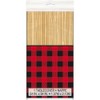 Buffalo Plaid Lumberjack Plastic Tablecloth, 84" x 54"