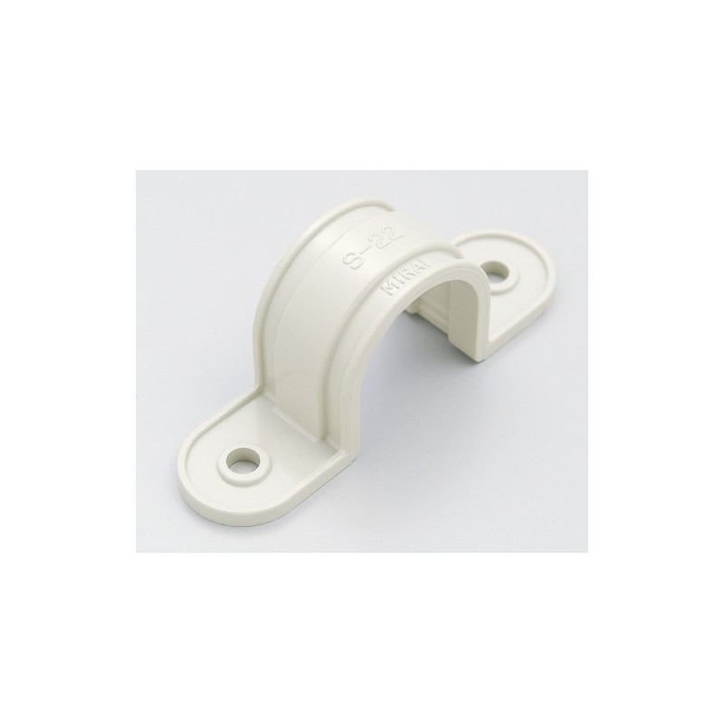 Elpa Both Mailing Saddle Vinyl for Conduit φ 22 mm