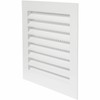 Vent Systems 8" x 8" Inch White Square Soffit Vent
