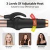 Cordless Curling Iron Hair Curler for use on Medium and