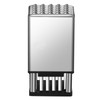 Meat Tenderizer Stainless Steel Double Sided Ergonomic Versatile Sharp Needle