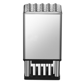 Meat Tenderizer Stainless Steel Double Sided Ergonomic Versatile Sharp Needle Blades Tenderizer Tool for Baking Cooking