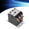 Air Conditioner Contactor Heating Ventilation Air Conditioning Contactor 40A 3P