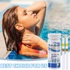 50 Pcs Swimming Pool Clearwater & Hot Tub Test Strips,3