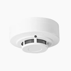 SFIRE Photoelectric 4-Wire Smoke Detector, 12 Vdc SFIRE SF-119-412