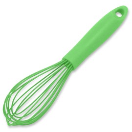 Chef Craft Premium Silicone Wire Cooking Whisk, 10.5 inch, Green