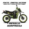 Kit De Stickers Reflejantes Rin Dm200 Más Regalo