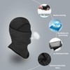Achiou Summer Balaclava Face Mask UV Protection Cooling of Thin