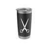 Minimalist Scissors Stainless Steel Insulated Tumbler