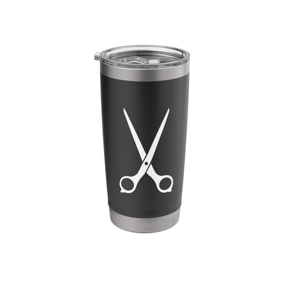 Minimalist Scissors Stainless Steel Insulated Tumbler