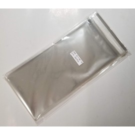 UNIQUEPACKING 100 Pcs 6x12 Clear Resealable Cello Cellophane 6 x 12 Bags Good for Bakery Candle Soap Cookie