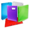 Exacompta 54342E Crystal ring binder made of PP (with 2