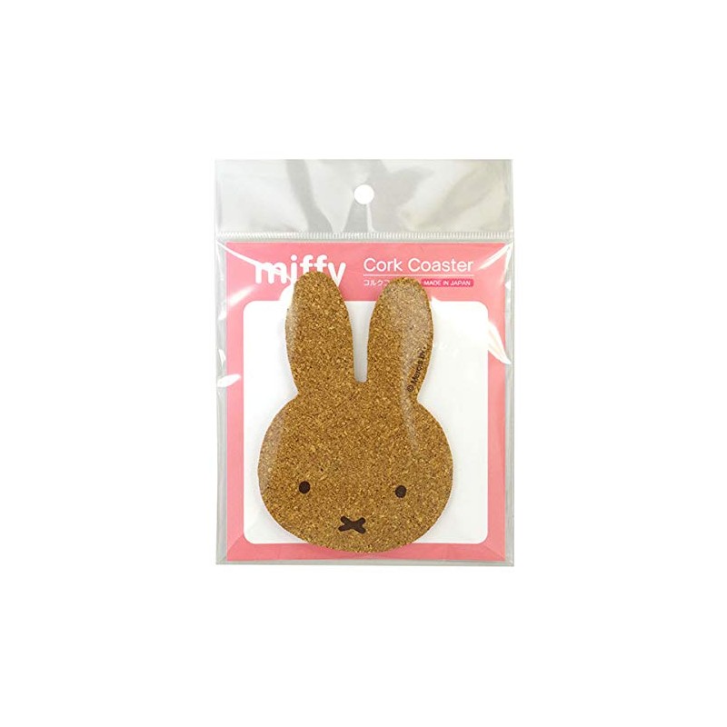NaganoFactory DB352A Miffy Shaped Coaster Standard Made in Japan H