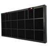 vhbw 2 x activated carbon filters compatible with AEG DK9190-M