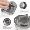 YESHMA 2Pcs Truck Tool Box Latch Toolbox Paddle Lock Replacement