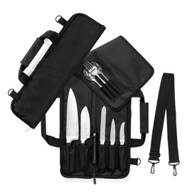 Chef Bag | Oxford Cloth Chef Bags - Multi-Function Lightweight Cutlery Holder Case for Chefs and Culinary Students (Only Bag)