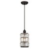 Westinghouse Lighting 6338400 Sophie One-Light Indoor Mini Pendant, Oil Rubbed